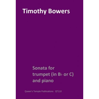 Bowers Sonata Trompete Klavier QT110