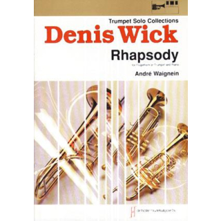 Waignein Rhapsody Trompete Klavier DHP0920394