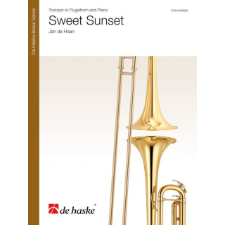 Jan de Haan Sweet Sunset Trompete Klavier DHP1145587