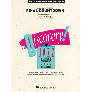 Tempest Final Coundown Jazz Ensemble HL07012037