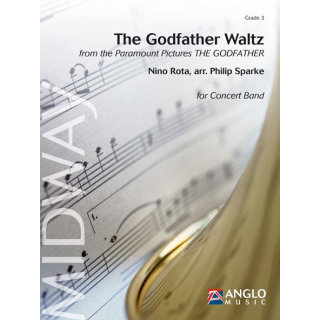 Rota The Godfather Waltz Concert Band AMP323-010