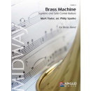 Taylor Brass Machine Cornet Solo Brass Band AMP446-030
