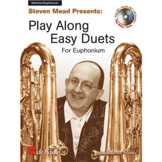 Mead Presents Play Along Easy Duets Euphonium CD DHP1002093-400