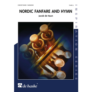 Jacob de Haan Nordic Fanfare and Hymn Concert Band DHP1053861