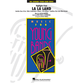 Hurwitz Highlights from La La Land Concert Band HL04005103