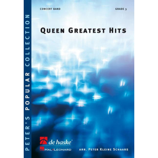 Kleine Schaars Queen Greatest Hits Concert Band DHP1115045-010