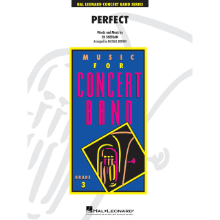 Ed Sheeran Perfect Concert Band HL04005613