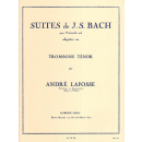 Bach + Lafosse Suites Trombone Tenor AL20326