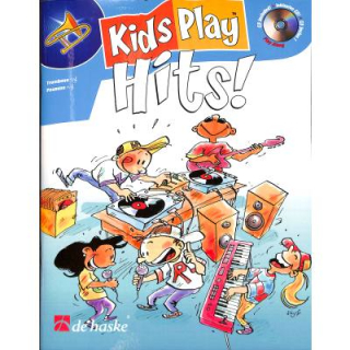 Smit Kids play Hits! Posaune CD DHP1001964