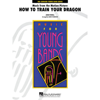 Powell Music from How to Train You Dragon Concert Band HL02501568