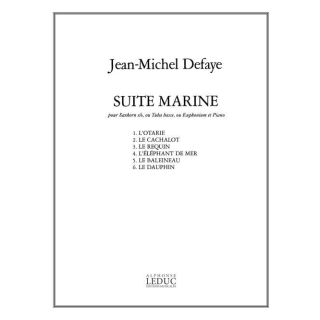 Defaye Suite Marine Tuba Klavier AL27569