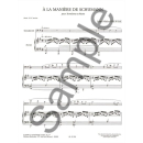 Defaye A La Maniere de Schumann Posaune Klavier AL29291