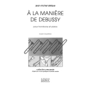 Defaye A la Maniere de Debussy Posaune Klavier AL29310