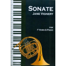 Vignery Sonate op 7 Horn Piano AD00695