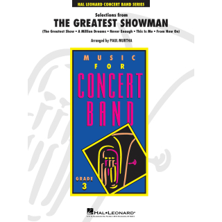 Pasek Selections from the greatest Shoman Concert Band HL04005513