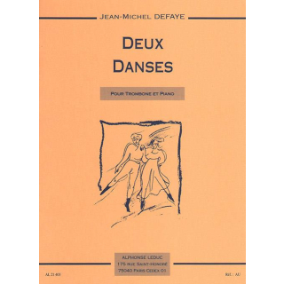 Defaye Deux Dances Posaune Klavier AL21403