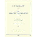 Nadermann 7 Etudes Progressives Harp AL20037