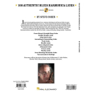 Cohen 100 Authentic Blues Harmonica Licks + Online Audio...