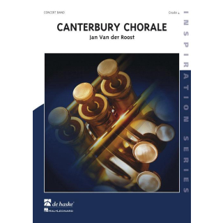 Jan Van der Roost Canterbury Chorale Concert Band DHP0910329-010
