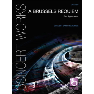 Appermont A Brussels Requiem Concert Band BMP17011663