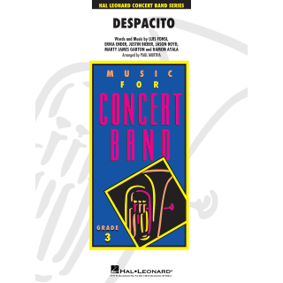 Fonsi Despacito Concert Band HL04005388