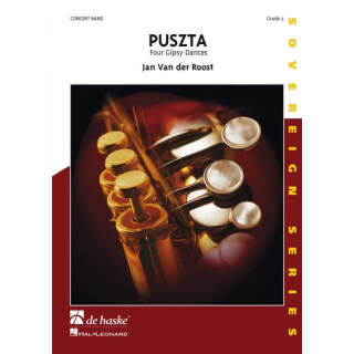 Jan Van der Roost Puszta Concert Band DHP0880098-010
