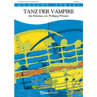 Steinman Tanz der Vampire Concert Band 0626-00-10 M