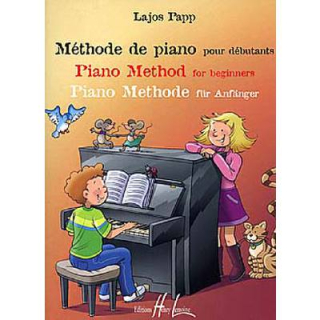 Papp Piano Methode für Anfänger 27732HL