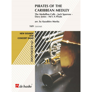 Morita Pirates of the Caribbean Medley Concert Band DHP 1186104-010