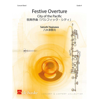 Yagisawa Festive Overture City of the Pacific Concert Band DHP1185865-010