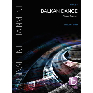 Crausaz Balkan Dance Concert Band BMP17011665