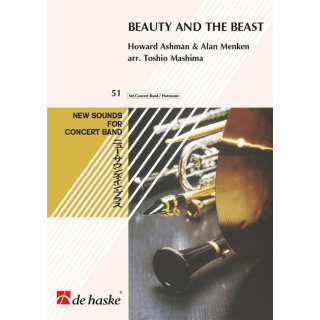 Menken Beauty and the Beast Concert Band DHP 0960781-010