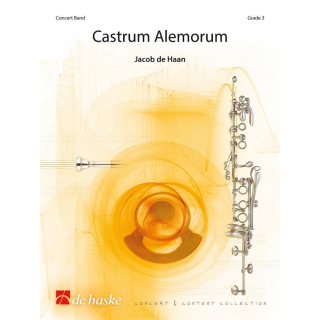 Jacob de Haan Castrum Alemorum Concert Band DHP1175713-010