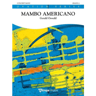 Oswald Mambo Americano Concert Band 2038-15-010 M