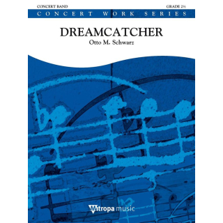 Schwarz Dreamcatcher Concert Band 2112-17-010 M