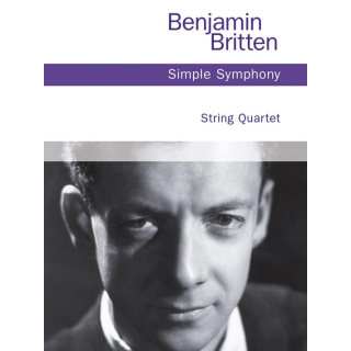 Britten Simple Symphony Streichquartett CH80509