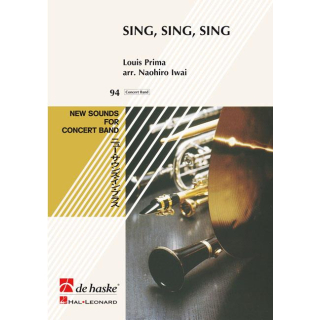 Prima Sing, Sing, Sing Concert Band DHP 1033406-010