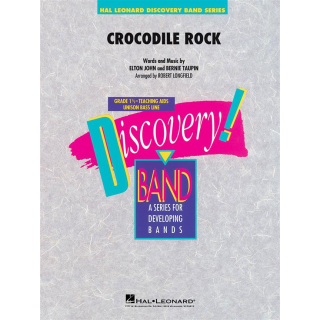 Elton John Crocodile Rock Concert Band HL04005734