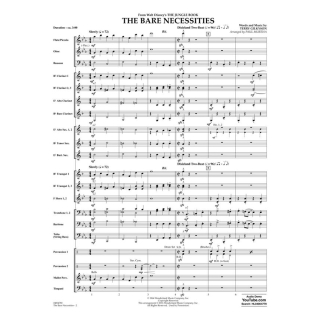Gilkyson The Bare Necessities Concert Band HL 04004779
