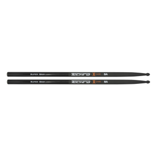 Techra X-Carb 5A Supergrip Drumsticks