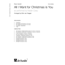 Carey All I want for Christams is You Brassquartett DHP1186032-070