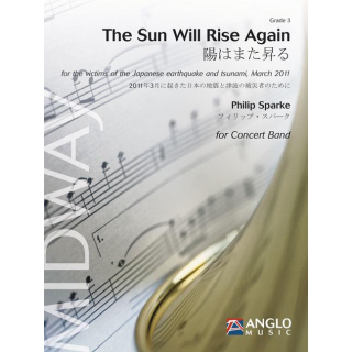 Sparke The Sun will Rise Again Concert Band AMP 337