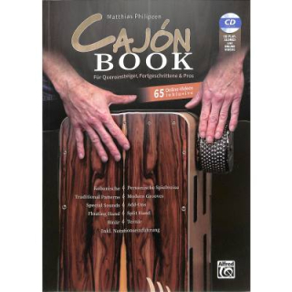 Philipzen Cajon Book CD inkl Online Video ALF20296G