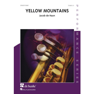 Jacob de Haan Yellow Mountains Concert Band DHP 0981152-010