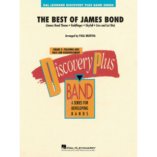 Murtha Best of James Bond Concert Band HL04005400