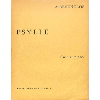 Desenclos Psylle Flöte Klavier DUR14049