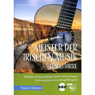 Vassiliev Meister der irischen Musik für Gitarre CD FP8186