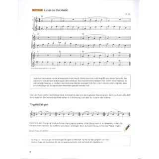 Mauz Saxophonschule 1 inkl Online Audio ED23223