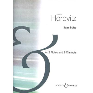 Horovitz Jazz Suite 2 Flöten 2 Klarinetten BH11131