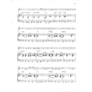 Schaedlich Jazz Ballads Trompete Klavier inkl Audio ED21320D